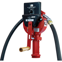 UL Approved Rotary Hand Pumps With Meter, Aluminum D. Morneault & Fils