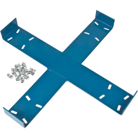 Cadre de socle roulant pour barils, Acier, Capacit&eacute;e 750 lb, Diam&egrave;tre 24" D. Morneault & Fils