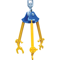 Appareils de levage &agrave; usages multiples avec cl&eacute;s pour barils, 30 - 55 gal. US (25 - 45 gal. imp.), Cap. 800 lb/362 kg D. Morneault & Fils