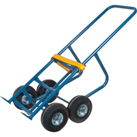 Diables &agrave; barils tout-en-un, Fabriqu&eacute; en Acier, 25 - 55 gal. US (20 - 45 gal. imp.) D. Morneault & Fils