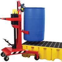 Manipulateurs de baril ergonomiques Gator Grip, 30 - 85 gal. US (25 - 70 gal. imp.) D. Morneault & Fils
