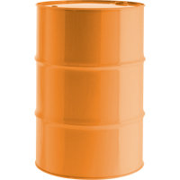 Barils en acier, 55 gal. US (45,8 gal. imp.), Non doubl&eacute;, Orange, Dessus ferm&eacute;, UN1A1/Y1.8/300, Calibre 16 D. Morneault & Fils