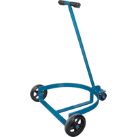 Low Profile Drum Truck, Steel Construction, 55 US gal. (45 Imperial Gal.) D. Morneault & Fils