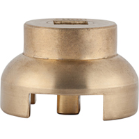 Douille anti&eacute;tincelles pour baril D. Morneault & Fils