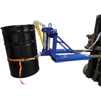 Manipulateur de barils Eagle Beak automatique, Pour 55 gal. US (45 gal. imp.) D. Morneault & Fils