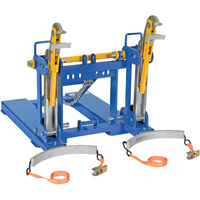 Manipulateur de barils Eagle Beak automatique, Pour 55 gal. US (45 gal. imp.) D. Morneault & Fils