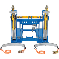 Manipulateur de barils Eagle Beak automatique, Pour 55 gal. US (45 gal. imp.) D. Morneault & Fils