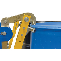 Manipulateur de barils Eagle Beak automatique, Pour 55 gal. US (45 gal. imp.) D. Morneault & Fils
