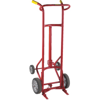 15BT Deluxe Drum Hand Truck, Steel Construction, 30 - 55 US Gal. (25 - 45 Imperial Gal.) D. Morneault & Fils