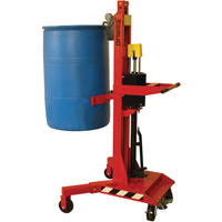 Manipulateur ergonomique de baril &agrave; port&eacute;e &eacute;lev&eacute;, DM-100-HR, 30 - 85 gal. US (25 - 70 gal. imp.) D. Morneault & Fils