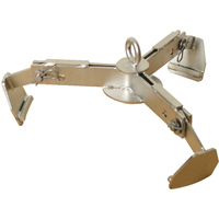 Leveur de baril universel en acier inoxydable, UDL-SS, 30 - 55 gal. US (25 - 45 gal. imp.), Cap. 1000 lb/453 kg D. Morneault & Fils