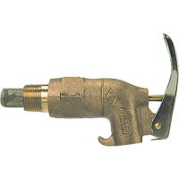 Heavy-Duty Drum Faucet, Brass, 3/4" NPT Inlet D. Morneault & Fils