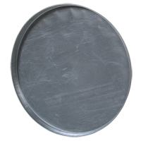 Galvanized Steel Closed Head Drum Cover D. Morneault & Fils