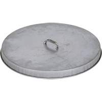 Galvanized Steel Open Head Drum Cover D. Morneault & Fils