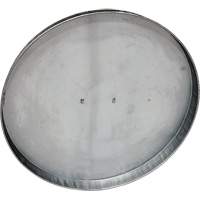 Galvanized Steel Open Head Drum Cover D. Morneault & Fils