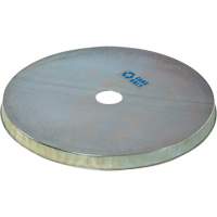 Galvanized Steel Drum Cover with Can Opening D. Morneault & Fils