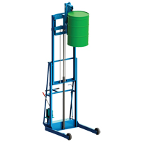 Gerbeur vertical pour baril MORSPEED, Pour 30 - 85 gal. US (25 - 70 gal. imp.) D. Morneault & Fils