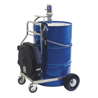 Pompe &agrave; huile pneumatique de s&eacute;rie LD, 7,8 gal./min, Rapport de pression de 3:1 D. Morneault & Fils