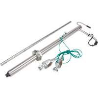 FM Approved Pull Type Drum Pump, Fits 15 - 55 Gal., 7 oz./Stroke D. Morneault & Fils