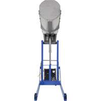 Portable Hydraulic Drum Dumper, For 30 - 55 US Gal. (25 - 45.8 Imperial Gal.) D. Morneault & Fils