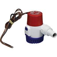 Pompe de cale avec capteur &eacute;lectronique de s&eacute;rie S, 500 gal./h, 12 V D. Morneault & Fils