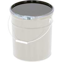Lever Lock Steel Pail Lid D. Morneault & Fils