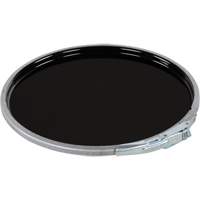 U.N. Rated Lever Lock Steel Pail Lid D. Morneault & Fils