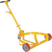 Lo-Profile Drum Caddy, Steel Construction, 30 US Gal. (24.9 Imperial Gal.)/5 US Gal. (4.1 Imperial Gal.)/55 US Gal. (45.8 Imperial Gal.) D. Morneault & Fils