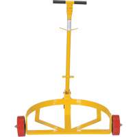 Lo-Profile Drum Caddy, Steel Construction, 30 US Gal. (24.9 Imperial Gal.)/5 US Gal. (4.1 Imperial Gal.)/55 US Gal. (45.8 Imperial Gal.) D. Morneault & Fils