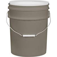 Doublure pour seau en plastique, 11-1/4" dia. x 14" h, 5 gal. US (4,16 gal. imp.) capacit&eacute; D. Morneault & Fils