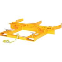 Deluxe Drum Gripper, For 55 US Gal. (45.8 Imperial Gal.) D. Morneault & Fils