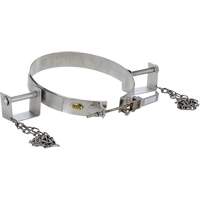 Tilting Drum Ring, 30 US Gal. (24.98 Imperial Gal.) Drum Size, 1200 lbs./544 kg Cap. D. Morneault & Fils