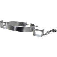 Tilting Drum Ring, 30 US Gal. (24.98 Imperial Gal.) Drum Size, 1200 lbs./544 kg Cap. D. Morneault & Fils
