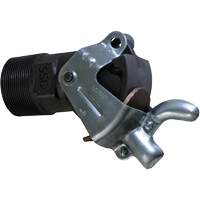 Molasses Gate Drum Faucet, Cast Iron, 2" NPT D. Morneault & Fils