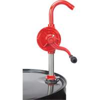 Pompe rotative pour baril, Fonte/Acier, Pour capacit&eacute; 30-55 gal., 8 oz/course D. Morneault & Fils
