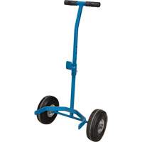 Cylinder Cart, Flat-Free Wheels, 15-1/2" W x 14-1/4" L Base, 600 lbs. D. Morneault & Fils