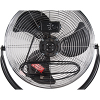 High-Velocity Pedestal Fan, Commercial, 3 Speed, 20" Diameter D. Morneault & Fils