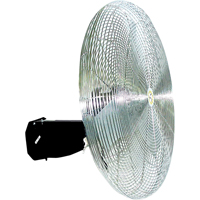 Ventilateur mural oscillant, Industriel, 3 vitesses, Diam&egrave;tre de 30" D. Morneault & Fils