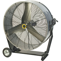 Ventilateurs tambours 4-in-1 &agrave; entraînement direct, Industriel, 3 vitesses, Diam&egrave;tre de 30" D. Morneault & Fils