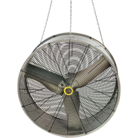 Ventilateurs tambours 4-in-1 &agrave; entraînement direct, Industriel, 3 vitesses, Diam&egrave;tre de 30" D. Morneault & Fils