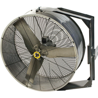 Ventilateurs tambours 4-in-1 &agrave; entraînement direct, Industriel, 3 vitesses, Diam&egrave;tre de 30" D. Morneault & Fils