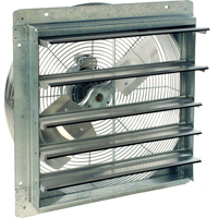 Ventilateurs d'&eacute;vacuation &agrave; volets D. Morneault & Fils