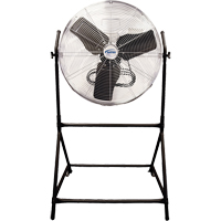Roll-About Air Fan, Industrial, 3 Speed, 24" Diameter D. Morneault & Fils
