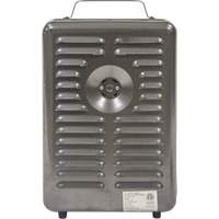 Portable Utility Heater, Fan, Electric, 5120 D. Morneault & Fils