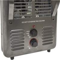 Portable Utility Heater, Fan, Electric, 5120 D. Morneault & Fils