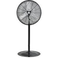 Oscillating Pedestal Fan, Heavy-Duty, 2 Speed, 24" Diameter D. Morneault & Fils