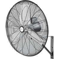 Ventilateur mural non-oscillant, Industriel, Dia 24", 2 vitesses D. Morneault & Fils