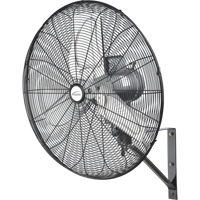 Ventilateur mural oscillant, Industriel, Dia 24", 2 vitesses D. Morneault & Fils