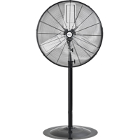Ventilateur oscillant sur socle, Robuste, 2 Vitesses, Diam&egrave;tre de 30" D. Morneault & Fils