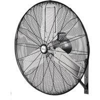 Ventilateur mural non oscillant, Industriel, Dia 30", 2 vitesses D. Morneault & Fils
